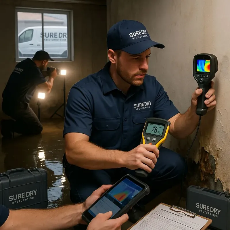 Initial Assessment and Documentation process in Capitanejo, PR