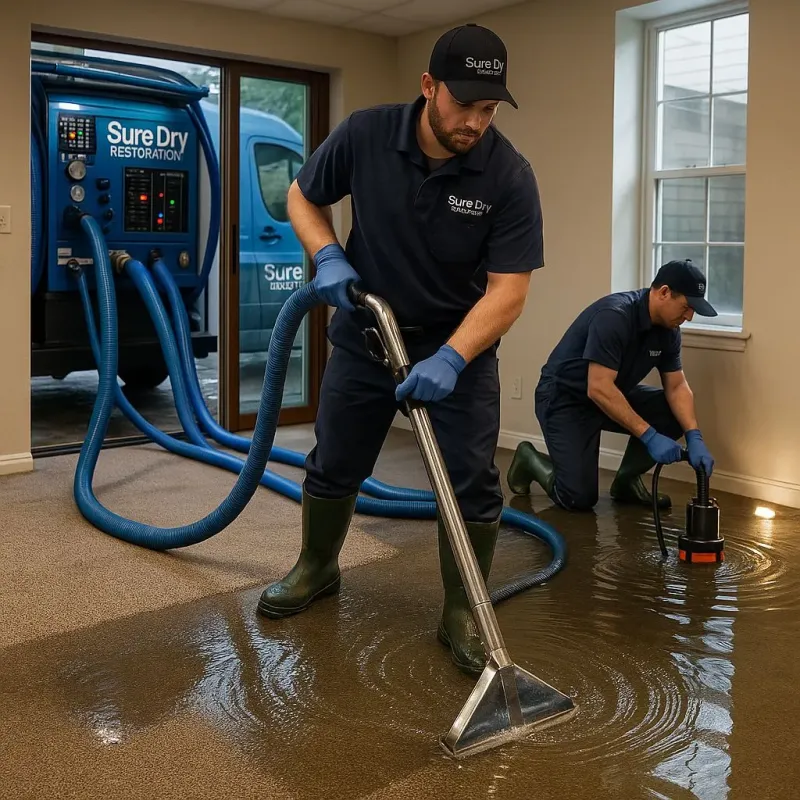 Water Extraction and Removal process in Capitanejo, PR